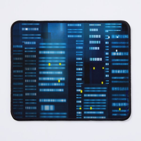 Item preview, Cityscape in Blue  designed and sold by Andrew  Hitchen.