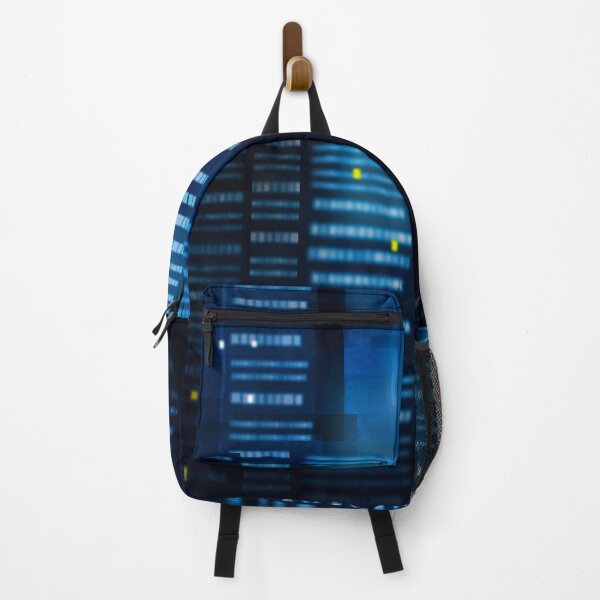 Item preview, Cityscape in Blue  designed and sold by Andrew  Hitchen.