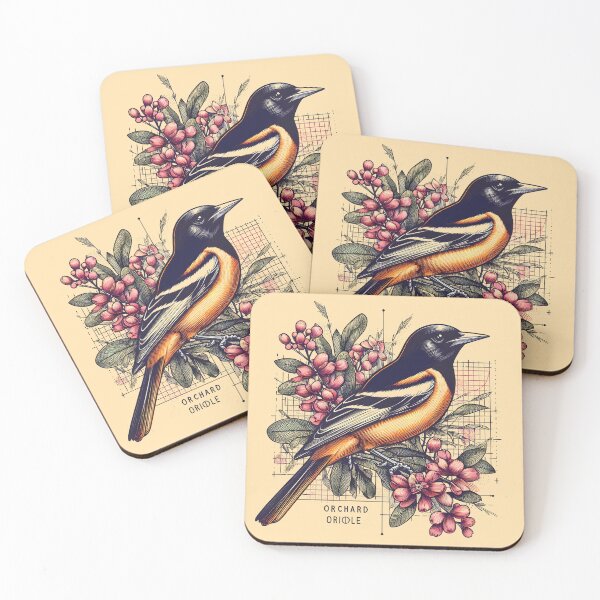 Item preview, Orchard Oriole 4 designed and sold by theAVIARY7.