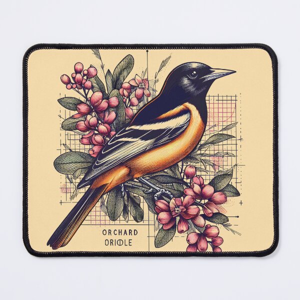 Item preview, Orchard Oriole 4 designed and sold by theAVIARY7.