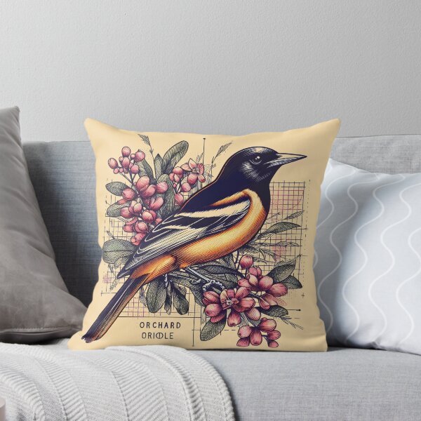 Item preview, Orchard Oriole 4 designed and sold by theAVIARY7.