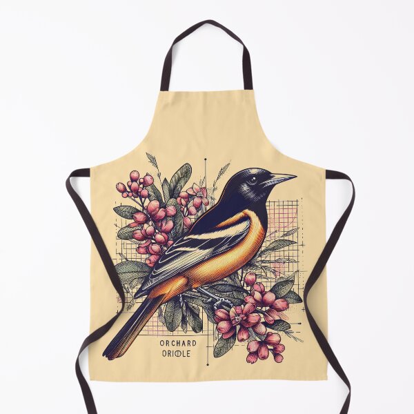 Item preview, Oriole de huerto 4 designed and sold by theAVIARY7.