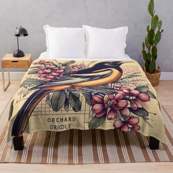 Item preview, Oriole de huerto 4 designed and sold by theAVIARY7.