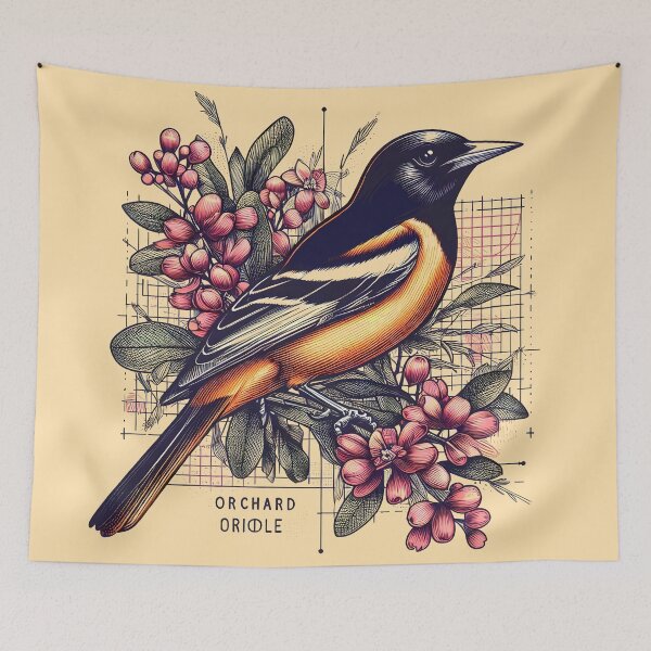 Item preview, Orchard Oriole 4 designed and sold by theAVIARY7.
