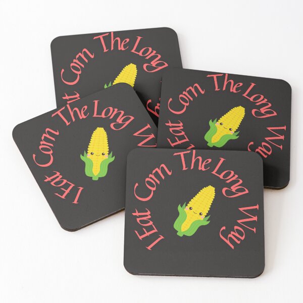 Item preview, I Eat Corn The Long Way designed and sold by gpkool.
