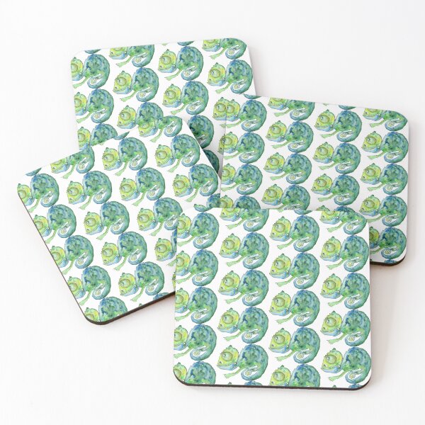 Item preview, Blue Chameleon designed and sold by SapeDesign2024.