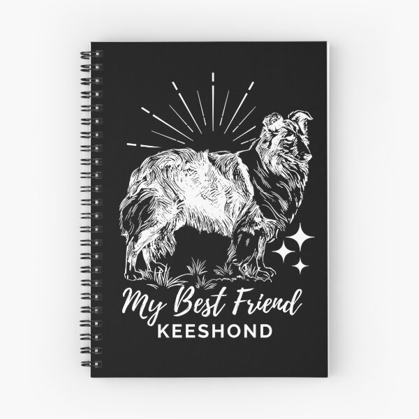 Item preview, keeshond puppy designed and sold by lino4king.
