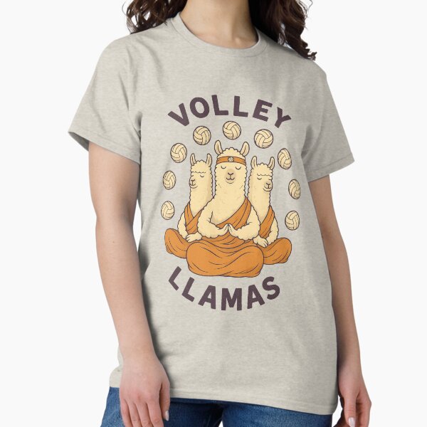 Artikel-Vorschau von Volley Llamas - Volleyballteam, designt und verkauft von VestaDesigns.