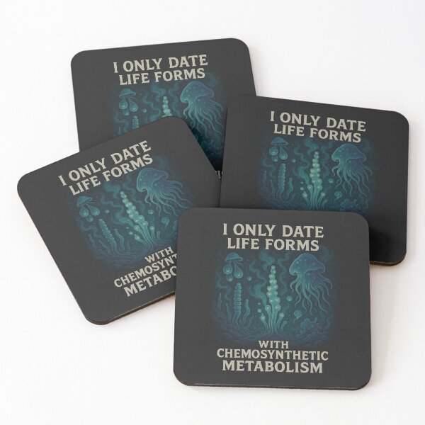Item preview, I Only Date Life Forms with Chemosynthetic Metabolism – Deep Exoplanet Life Tee designed and sold by Exoplanet Wildlife.