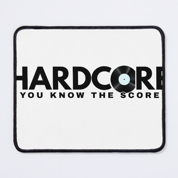 Item preview, Hardcore You Know The Score Vinyl Rave Tee designed and sold by Brownpants.