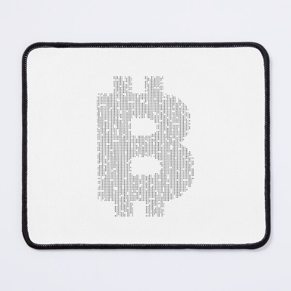 Item preview, Bitcoin Icon Computer Binary Code designed and sold by CyberRex.