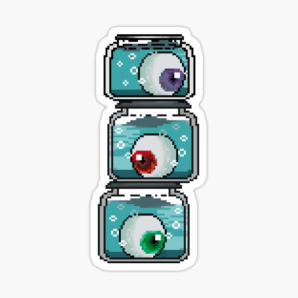 Item preview, Eyeball jars designed and sold by Jade-teeth.