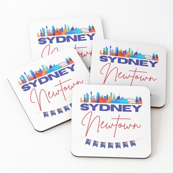 Item preview, newtown sydney designed and sold by lino4king.