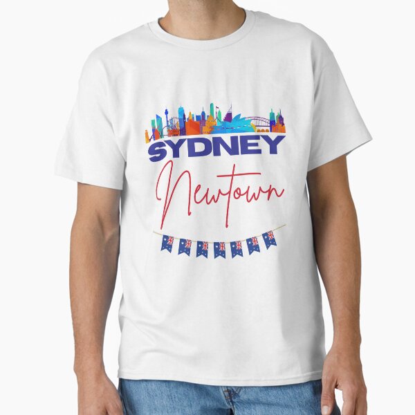 Item preview, newtown sydney designed and sold by lino4king.