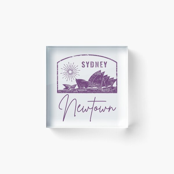 Item preview, newtown sydney designed and sold by lino4king.