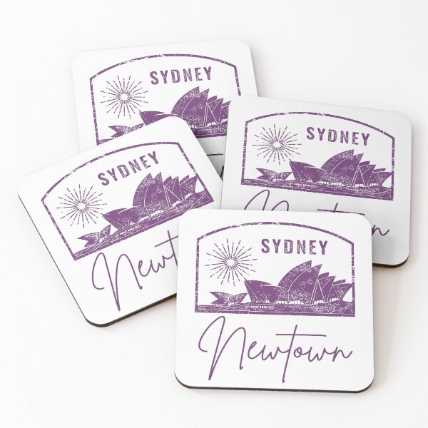 Item preview, newtown sydney designed and sold by lino4king.