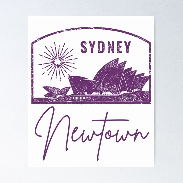 Item preview, newtown sydney designed and sold by lino4king.