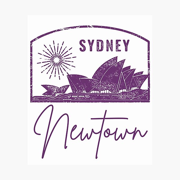 Item preview, newtown sydney designed and sold by lino4king.
