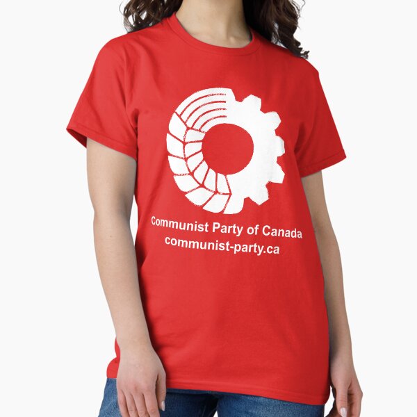 Item preview, Kommunistische Partei Kanadas | Marxistisch-leninistisches Design für Aufkleber, Kleidung und Accessoires | Proletariatssolidaritätskunst und Retro-Propagandastil designed and sold by RevolutionToday.