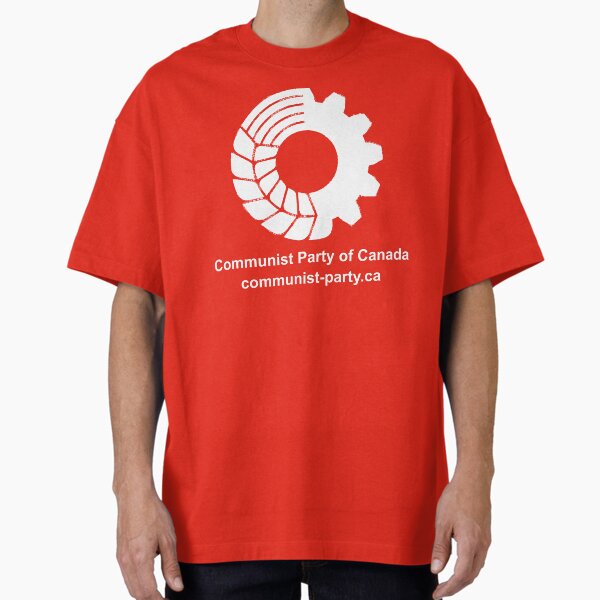 Item preview, Communist Party of Canada | Marxist-Leninist Design for Stickers, Apparel & Accessories | Proletariat Solidarity Art & Retro Propaganda Style designed and sold by RevolutionToday.
