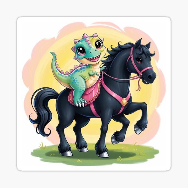 Item preview, Dinosaur sticker designed and sold by ISAwall.