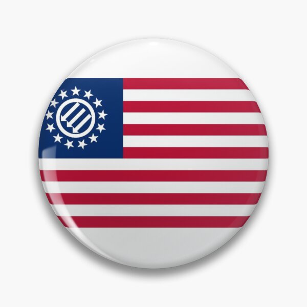 Item preview, Reclaimed Iron Front Betsy Ross Flag designed and sold by IFNC.