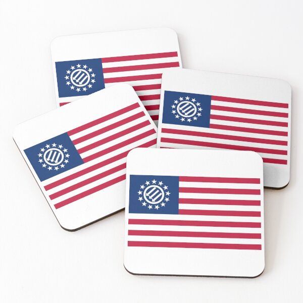 Item preview, Reclaimed Iron Front Betsy Ross Flag designed and sold by IFNC.