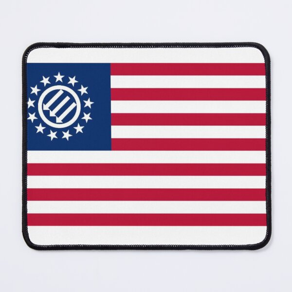 Item preview, Reclaimed Iron Front Betsy Ross Flag designed and sold by IFNC.