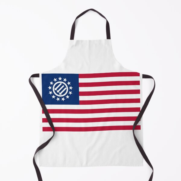Item preview, Reclaimed Iron Front Betsy Ross Flag designed and sold by IFNC.