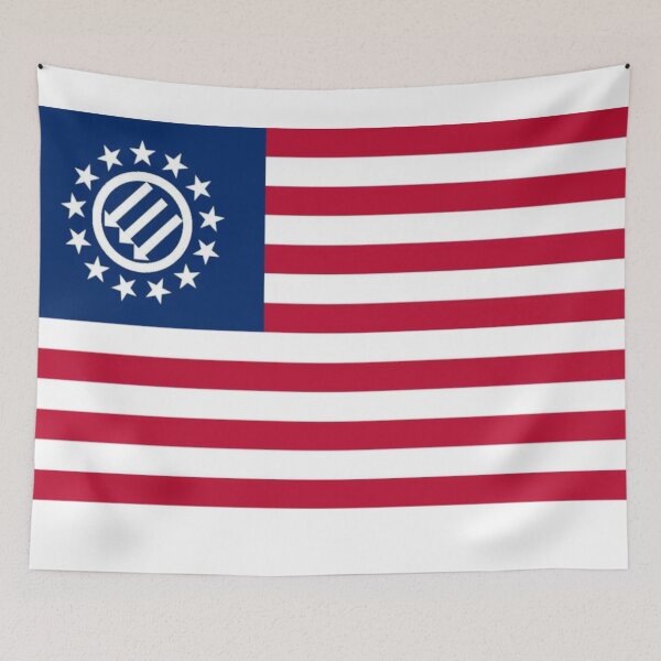 Item preview, Reclaimed Iron Front Betsy Ross Flag designed and sold by IFNC.