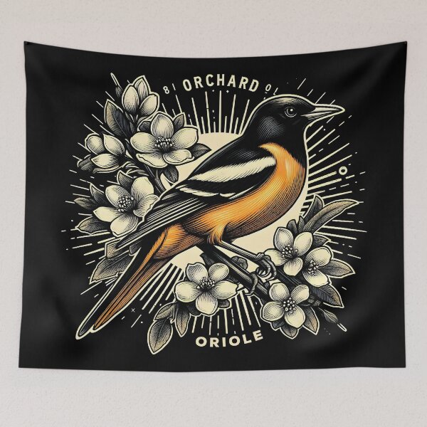 Item preview, Orchard Oriole 5 designed and sold by theAVIARY7.