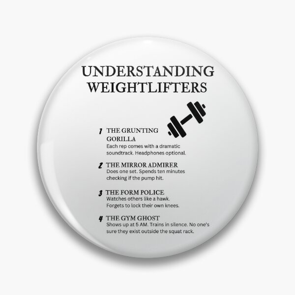 Item preview, Understanding Weightlifters  – Funny Gym Life Definitions designed and sold by PsyFlow35.