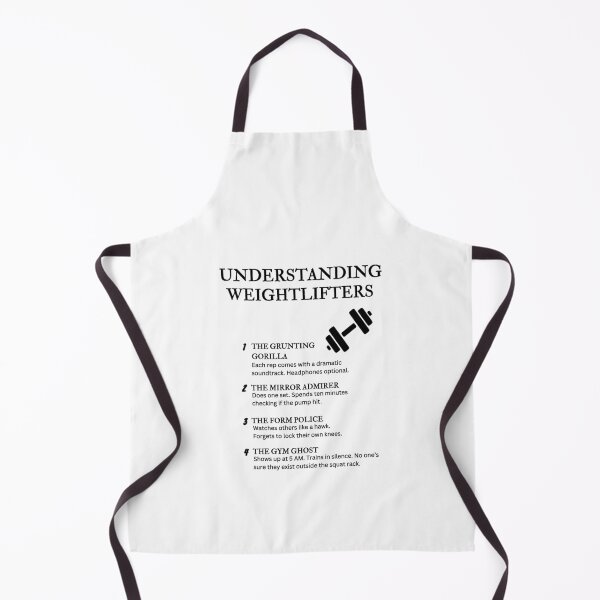 Item preview, Understanding Weightlifters – Funny Gym Life Definitions designed and sold by PsyFlow35.