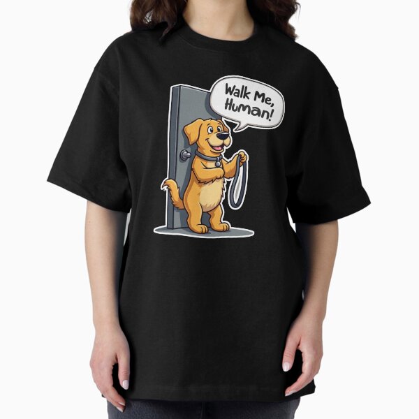 Item preview, Walk Me, Human! designed and sold by ThinkBlitz.