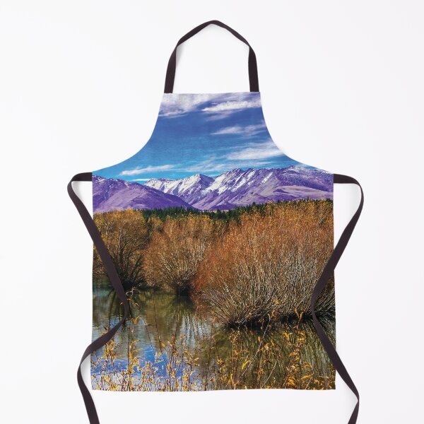 Item preview, Autumn whispers by the water—Lake Tekapo designed and sold by Teniche.