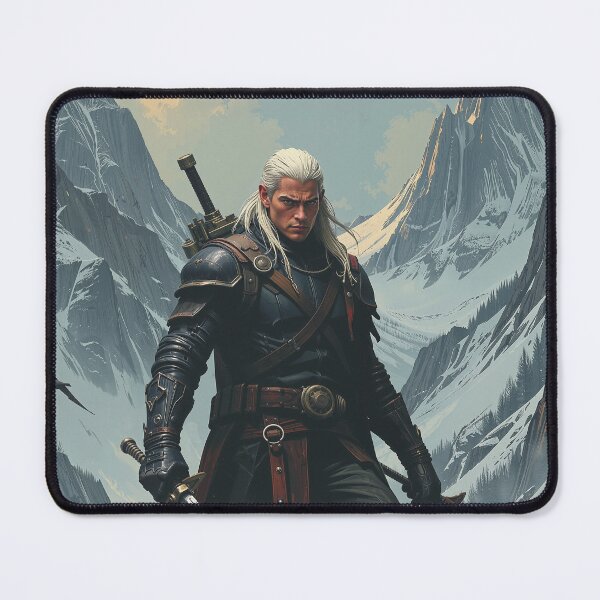 Item preview, Snowblade Ranger and the Panther of the Peaks designed and sold by DiceWay.