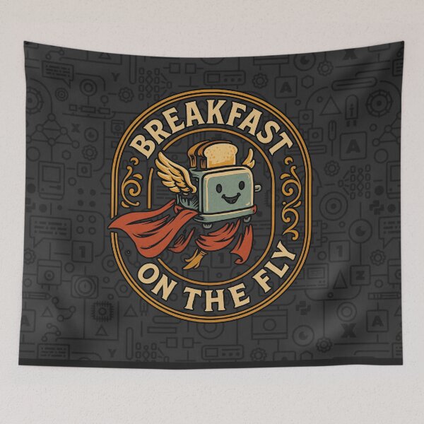 Item preview, Flying Toasters designed and sold by DD Fish.