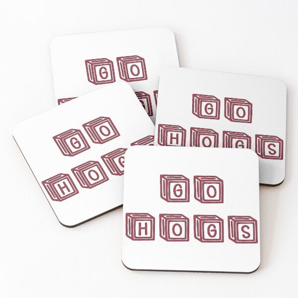 Item preview, Go Hogs designed and sold by Spike The Punch Design Co..