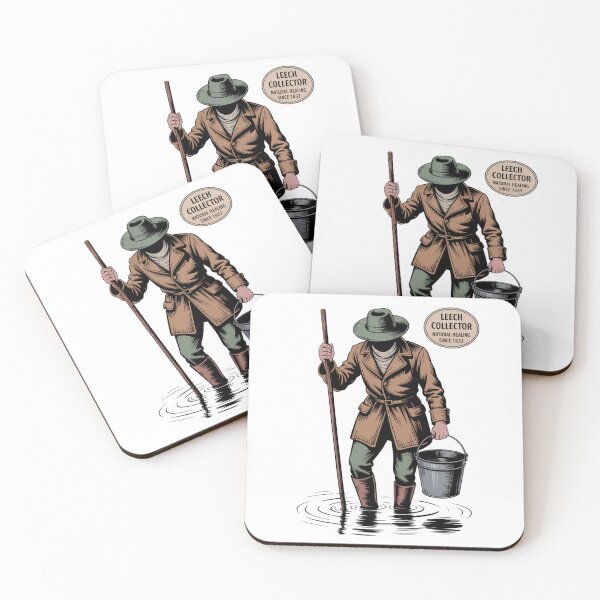 Item preview, Leech Collector – Natural Healing Since 1832 designed and sold by SignumShop.
