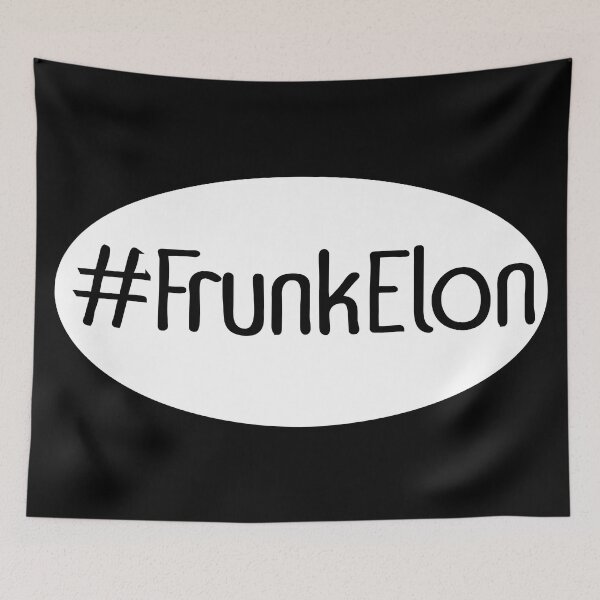 Item preview, #FrunkElon designed and sold by SpoonLitMartin.