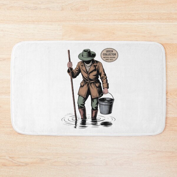 Item preview, Leech Collector – Natural Healing Since 1832 designed and sold by SignumShop.