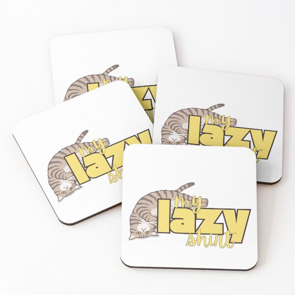 Item preview, My Lazy Shirt Cat Lover designed and sold by CLand1Nation.