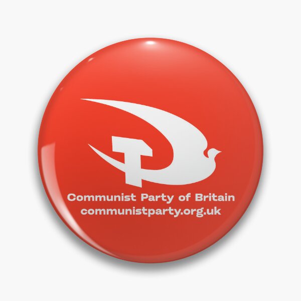 Item preview, Communist Party of Britain | CPB Marxist-Leninist Design for Stickers, Apparel & Accessories | British Socialist Symbols & Proletariat Solidarity Art designed and sold by RevolutionToday.