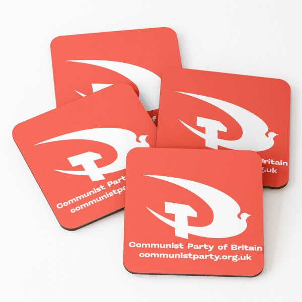 Item preview, Communist Party of Britain | CPB Marxist-Leninist Design for Stickers, Apparel & Accessories | British Socialist Symbols & Proletariat Solidarity Art designed and sold by RevolutionToday.