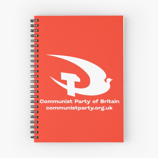 Item preview, Communist Party of Britain | CPB Marxist-Leninist Design for Stickers, Apparel & Accessories | British Socialist Symbols & Proletariat Solidarity Art designed and sold by RevolutionToday.