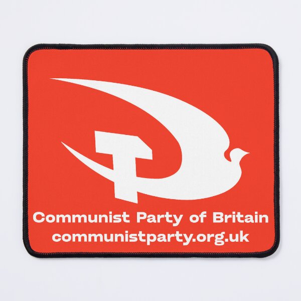 Item preview, Communist Party of Britain | CPB Marxist-Leninist Design for Stickers, Apparel & Accessories | British Socialist Symbols & Proletariat Solidarity Art designed and sold by RevolutionToday.