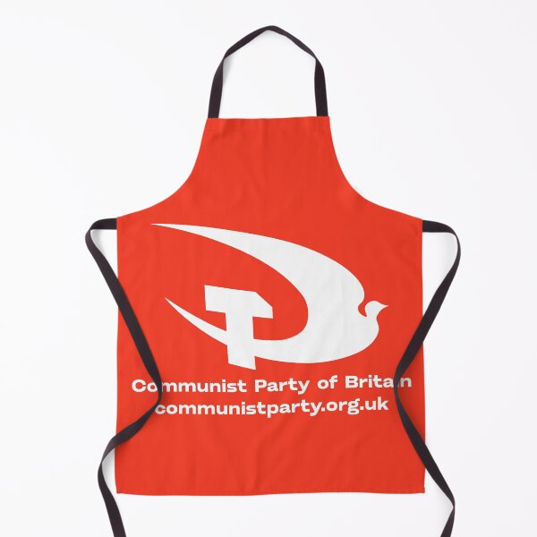 Item preview, Communist Party of Britain | CPB Marxist-Leninist Design for Stickers, Apparel & Accessories | British Socialist Symbols & Proletariat Solidarity Art designed and sold by RevolutionToday.