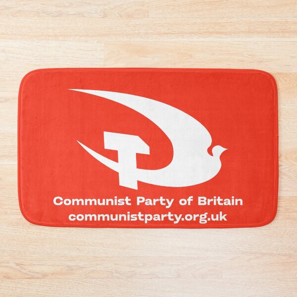Item preview, Communist Party of Britain | CPB Marxist-Leninist Design for Stickers, Apparel & Accessories | British Socialist Symbols & Proletariat Solidarity Art designed and sold by RevolutionToday.