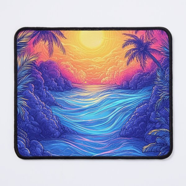 Artikelvorschau, Sommerstimmung - Chroma Palm Tree Leaf 2 entworfen und verkauft von SparroCreative.