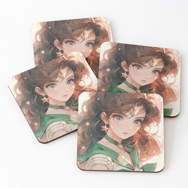 Item preview, Gouache Sailor Jupiter designed and sold by Solace Sparkles.